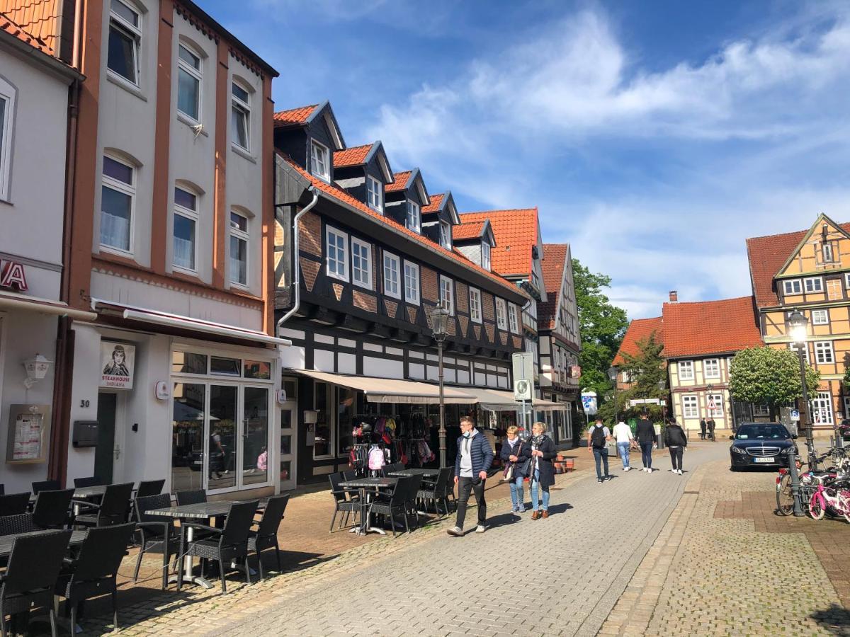 Studio In Der Celler Altstadt Zewnętrze zdjęcie