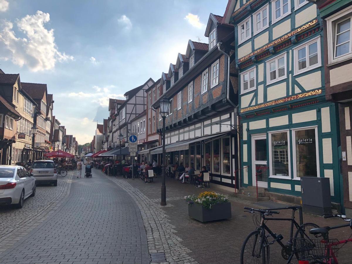 Studio In Der Celler Altstadt Zewnętrze zdjęcie